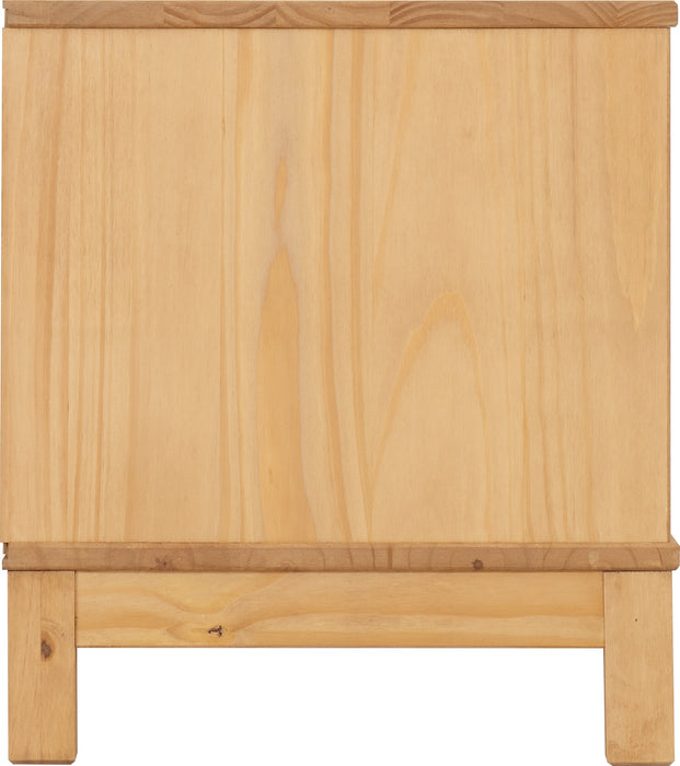 Corona Rattan 1 Door 1 Drawer TV Unit