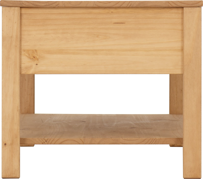 Corona Rattan 2 Drawer Coffee Table