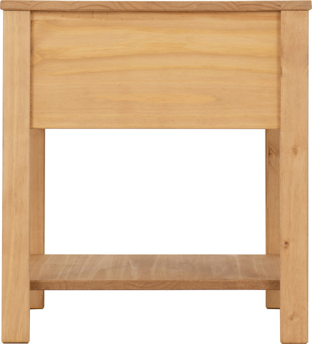 Corona Rattan Side Table