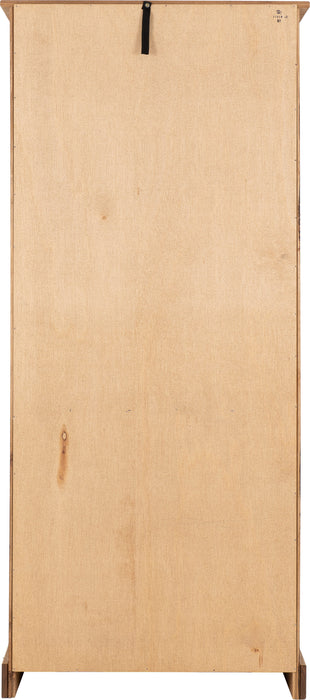 Corona Tall Wooden Bookcase