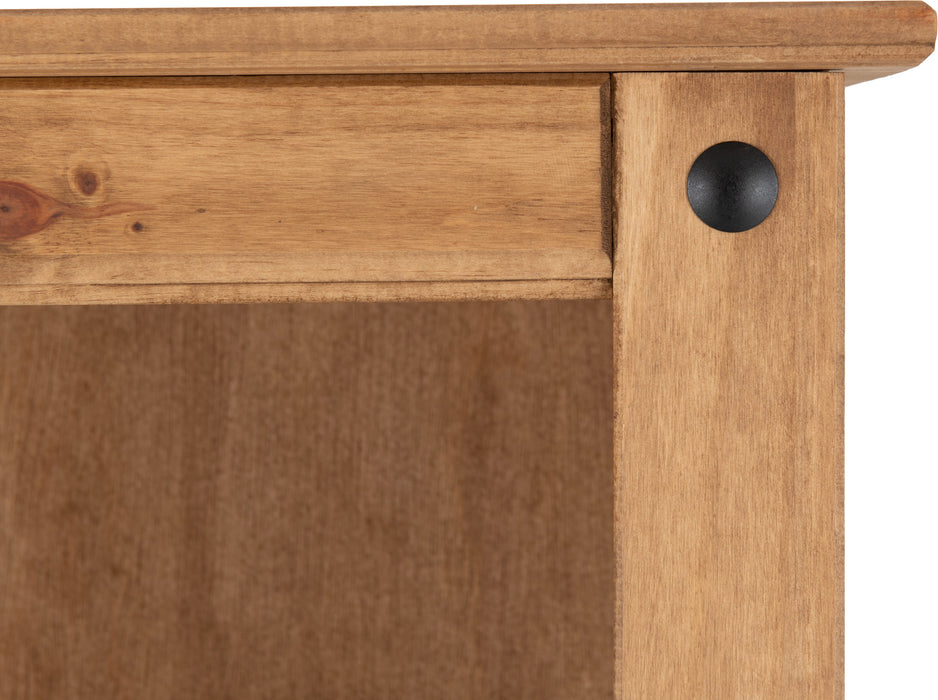 Corona Tall Wooden Bookcase