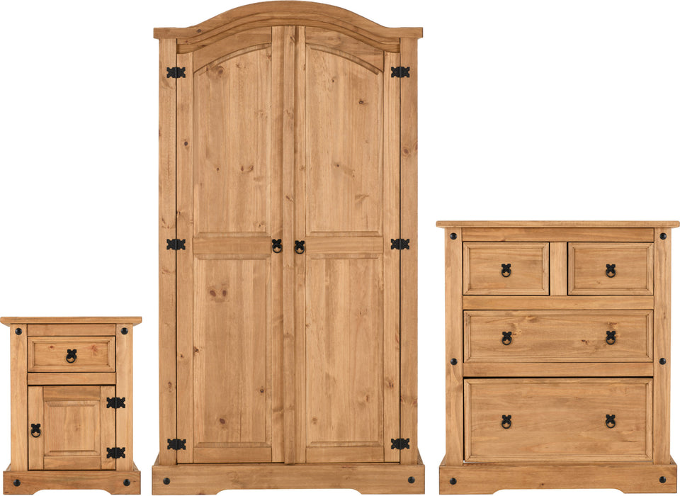 Corona Trio Bedroom Set
