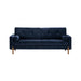 Candover Sofa | Blue-Cheshire Furniture Outlet