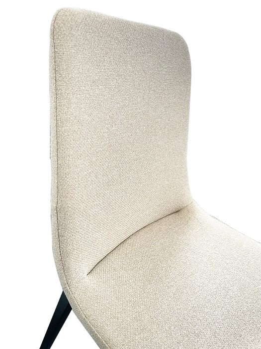 Set of 2 Celeste Dining Chairs - Linen-Cheshire Furniture Outlet