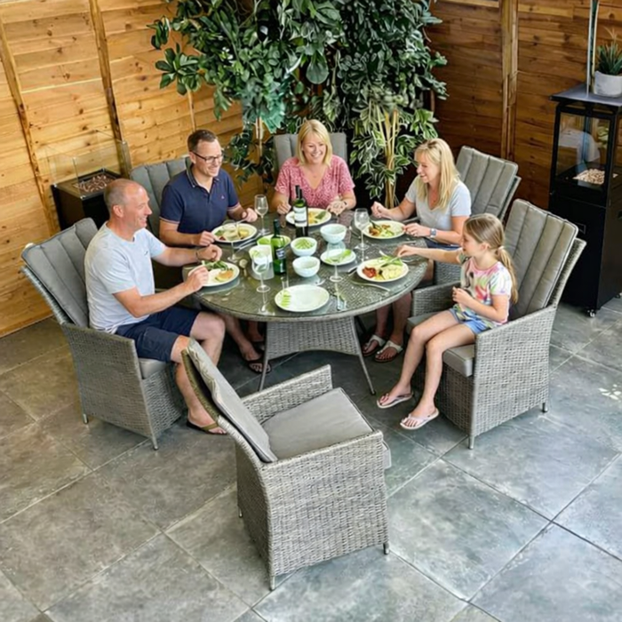 Ocean 6 Seat Dining Set