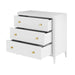 Abberley Chest of Drawers | White-Cheshire Furniture Outlet