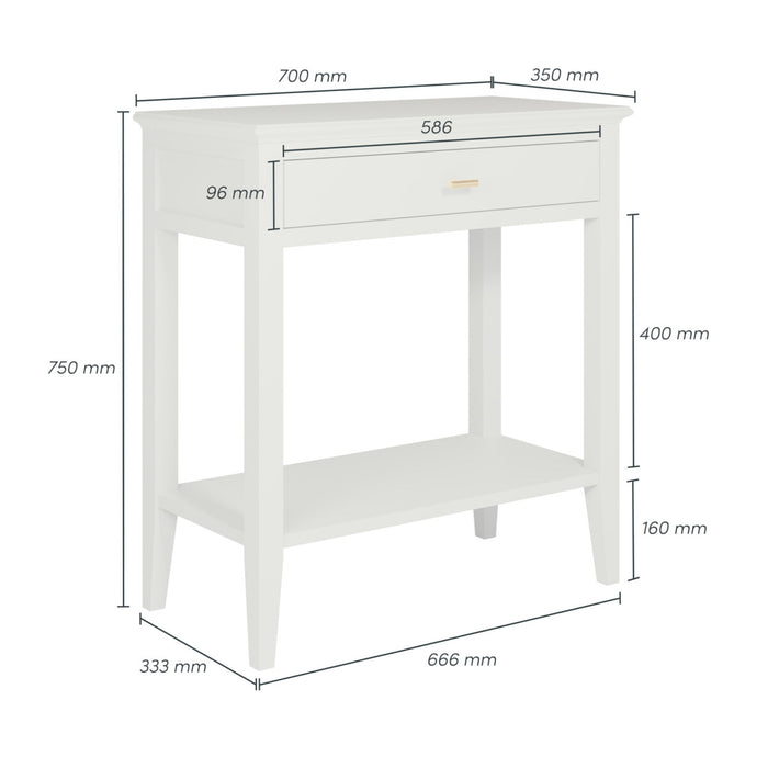 Chilworth Console Table | Grey-Cheshire Furniture Outlet
