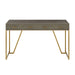 Hampton Desk | Grey Shagreen-Cheshire Furniture Outlet