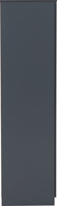 Dakota 2 Door Wardrobe - Dark Grey