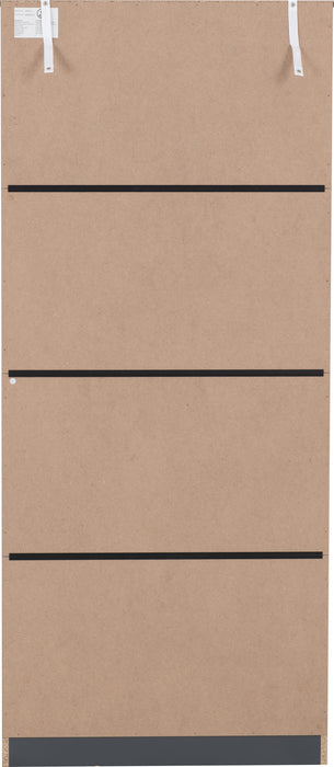 Dakota 2 Door Wardrobe - Dark Grey