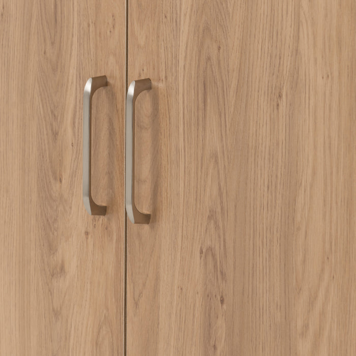 Dakota 2 Door Wardrobe - Oak Effect
