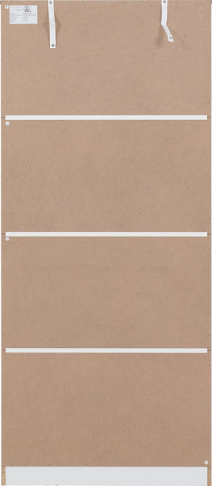 Dakota 2 Door Wardrobe - White