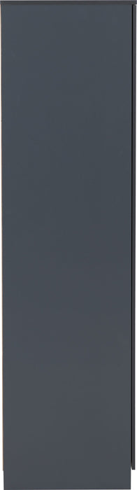 Dakota 3 Door Wardrobe - Dark Grey