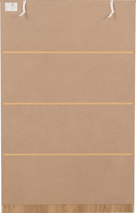 Dakota 3 Door Wardrobe - Oak Effect