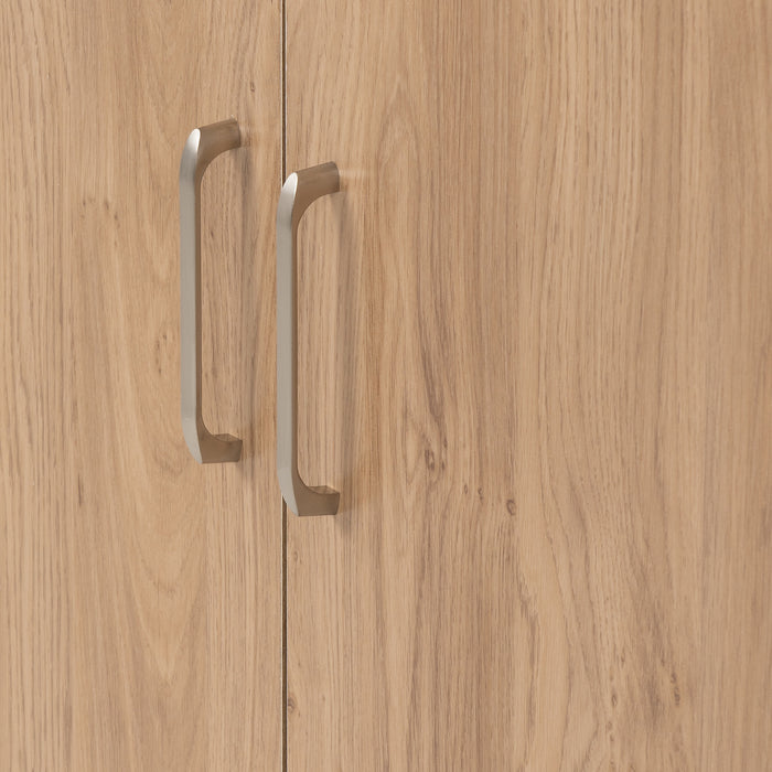 Dakota 3 Door Wardrobe - Oak Effect