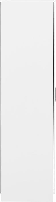 Dakota 3 Door Wardrobe - White