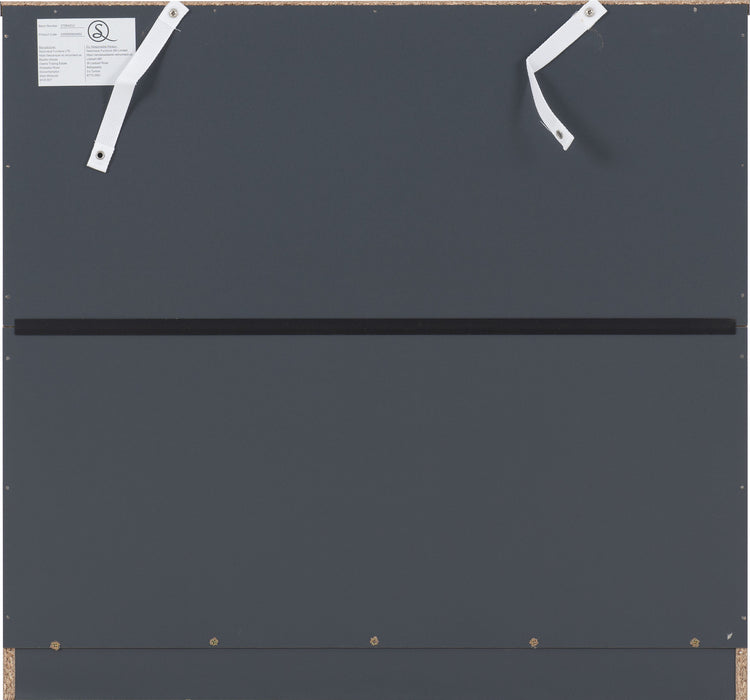 Dakota 4 Drawer Chest - Dark Grey