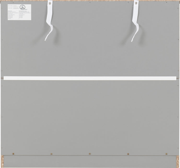 Dakota 4 Drawer Chest - Light Grey