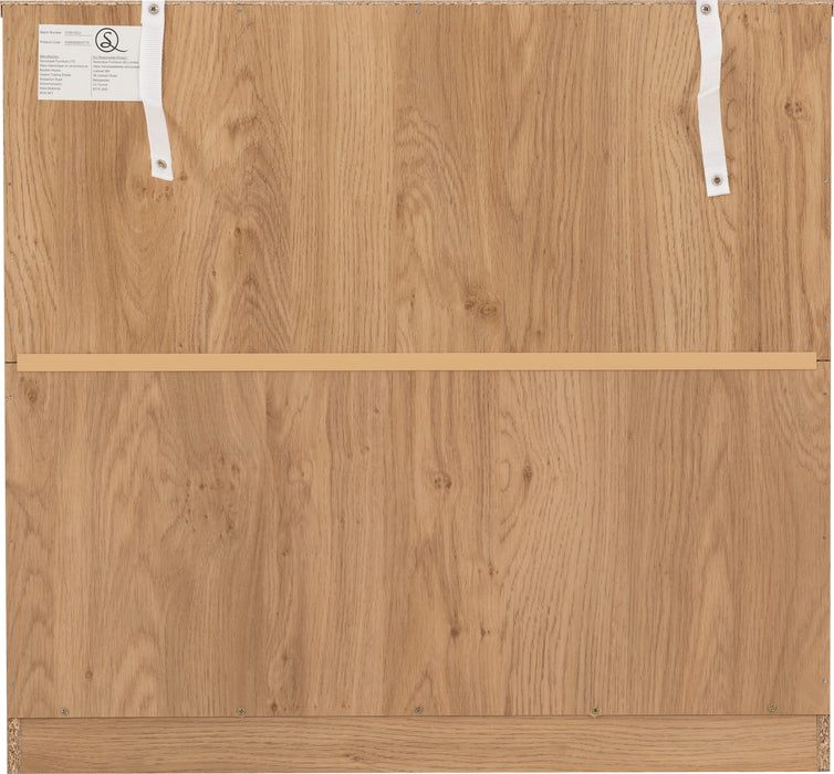 Dakota 4 Drawer Chest - Oak Effect