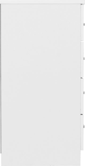 Dakota 4 Drawer Chest - White