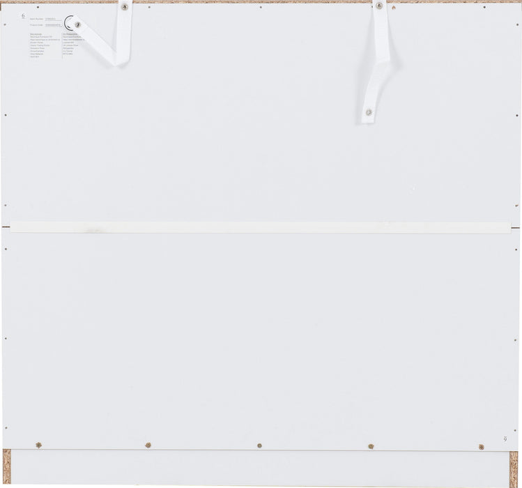 Dakota 4 Drawer Chest - White