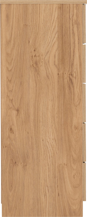 Dakota 5 Drawer Chest – Oak Effect