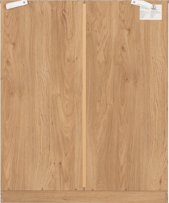 Dakota 5 Drawer Chest – Oak Effect