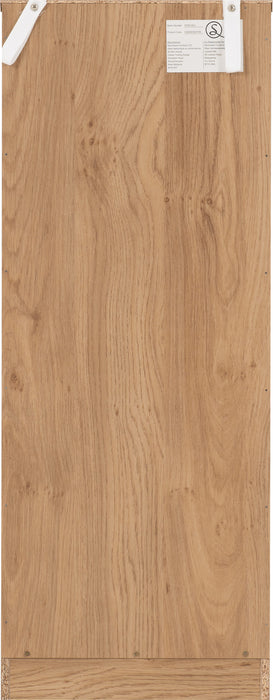 Dakota 5 Drawer Narrow Chest - Oak Effect