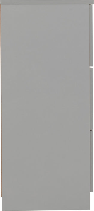 Dakota 6 Drawer Chest - Light Grey