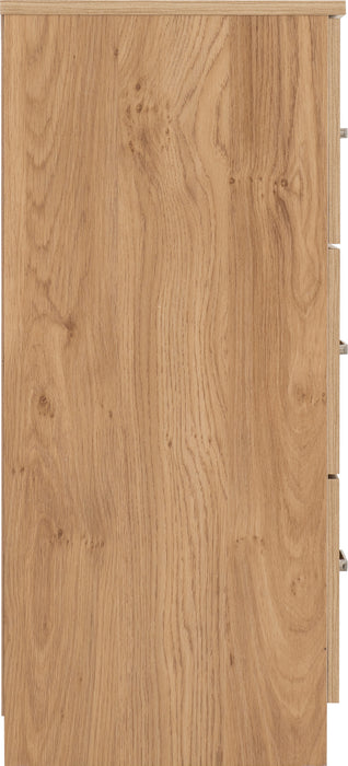 Dakota 6 Drawer Chest - Oak Effect