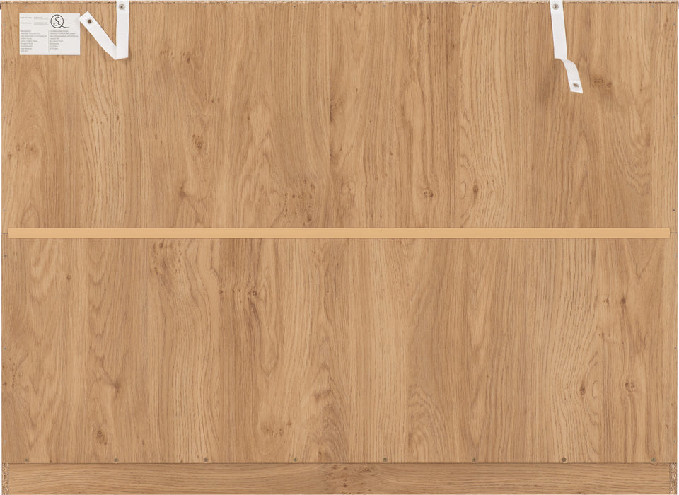 Dakota 6 Drawer Chest - Oak Effect