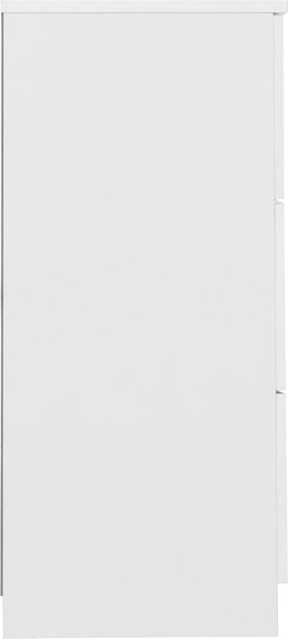 Dakota 6 Drawer Chest - White