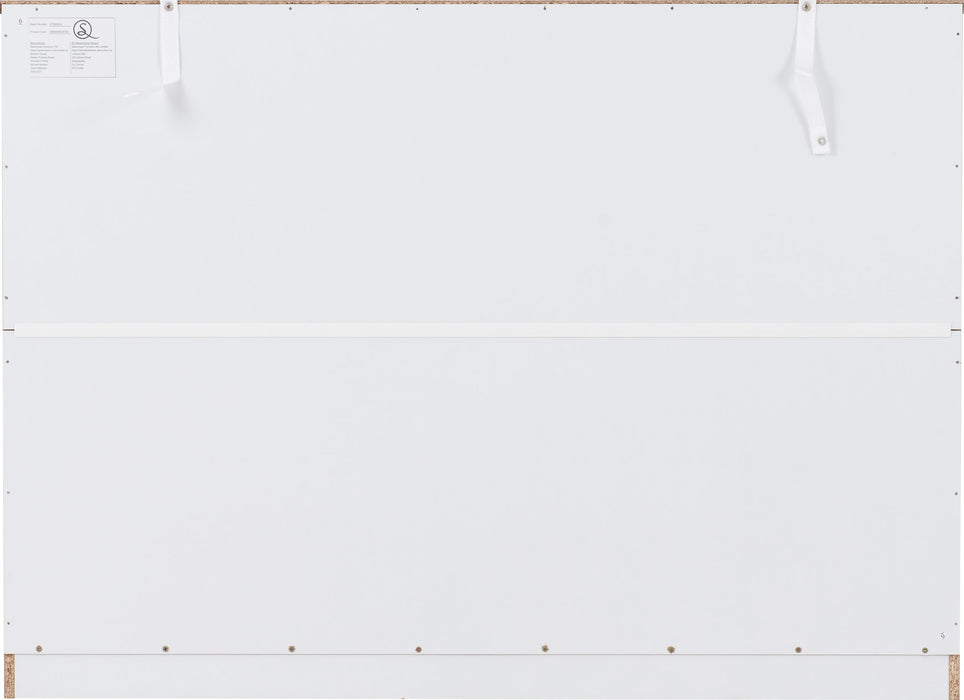 Dakota 6 Drawer Chest - White