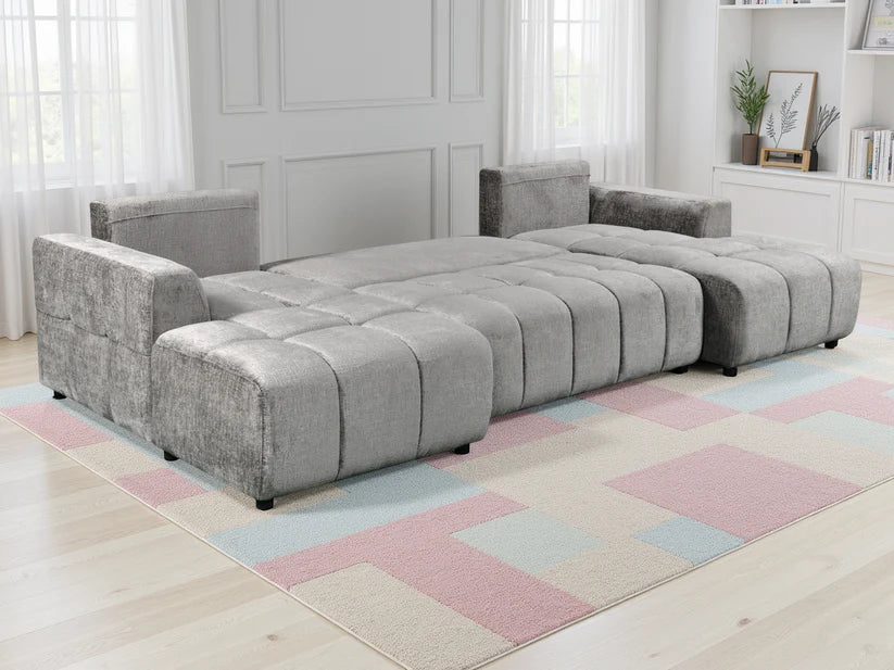 Shanghai Luxury U Shape Corner Sofabed
