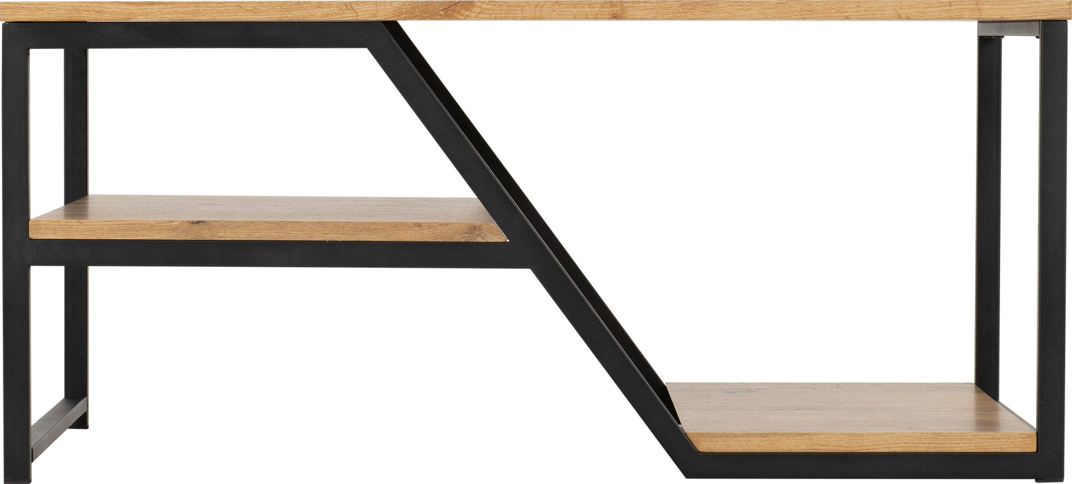 Durham Wooden Coffee Table, Pine