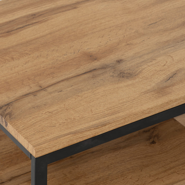 Durham Wooden Coffee Table, Pine