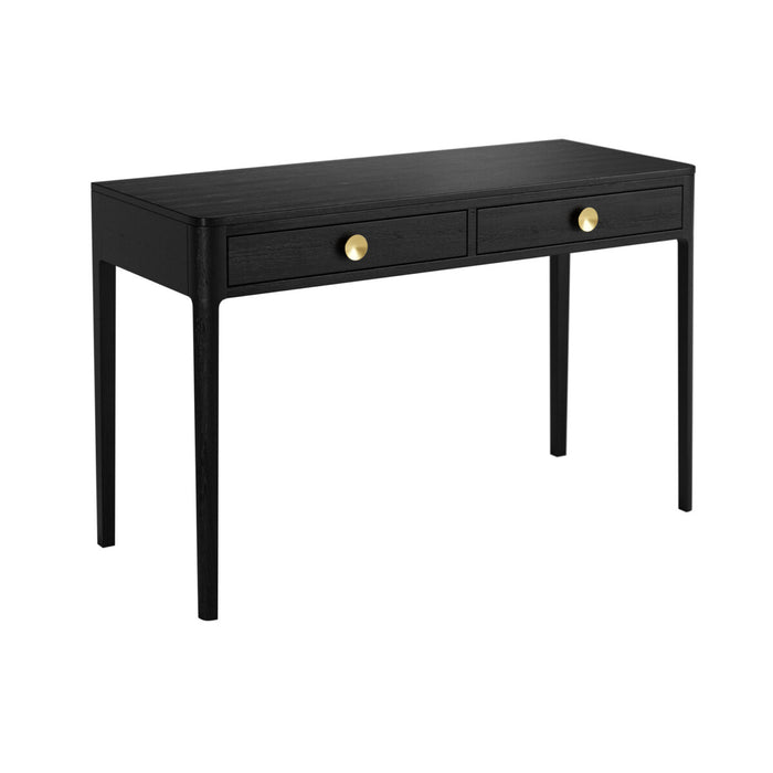 Abberley Desk | Black-Cheshire Furniture Outlet