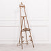 Maison Reproductions antiqued gold metal easel 165cm