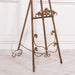 Maison Reproductions gold easel for wedding signage