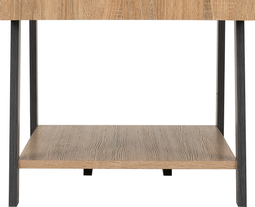 Eddie Wooden Coffee Table, Pine