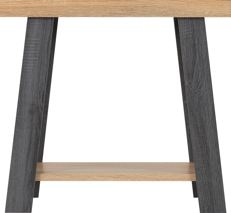 Eddie Wooden Square Side Table