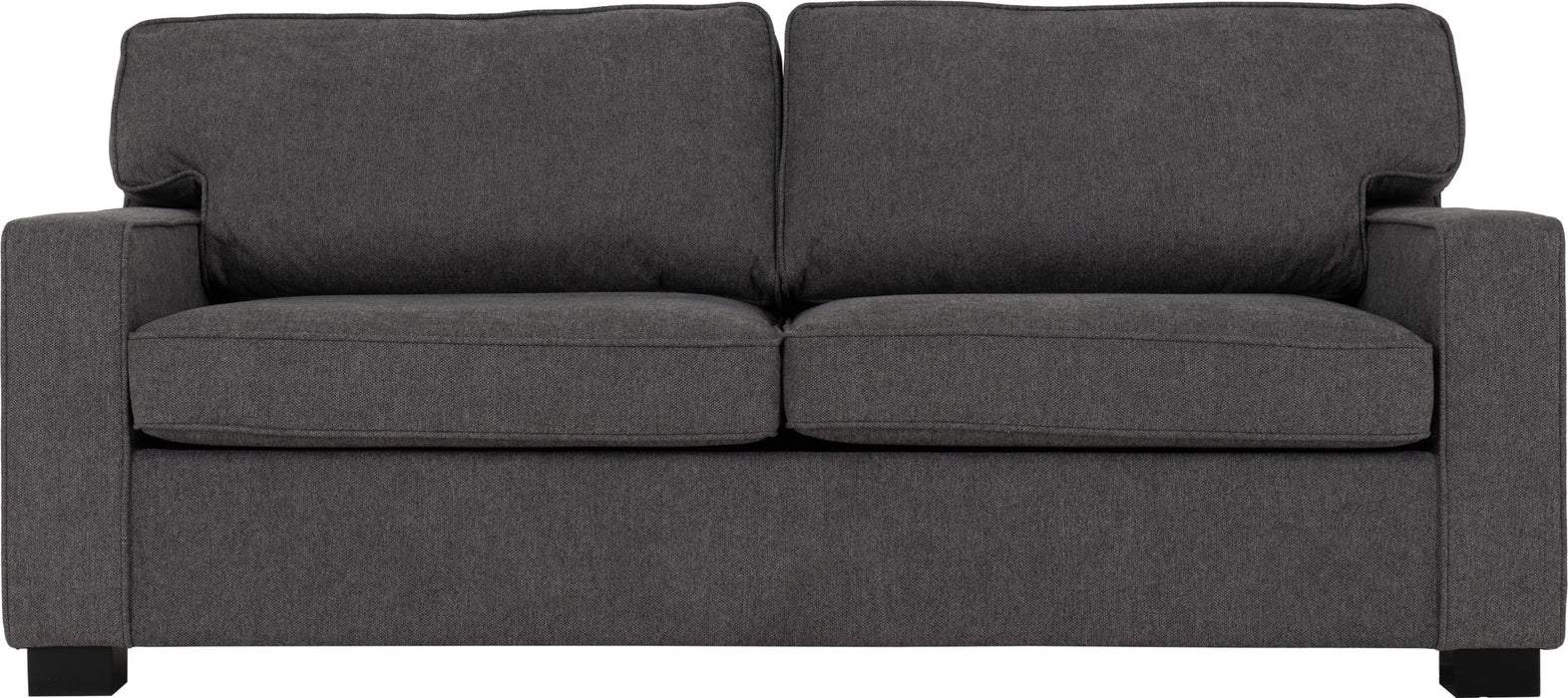 Eton Sofa Bed, Dark Grey Fabric with Mattress