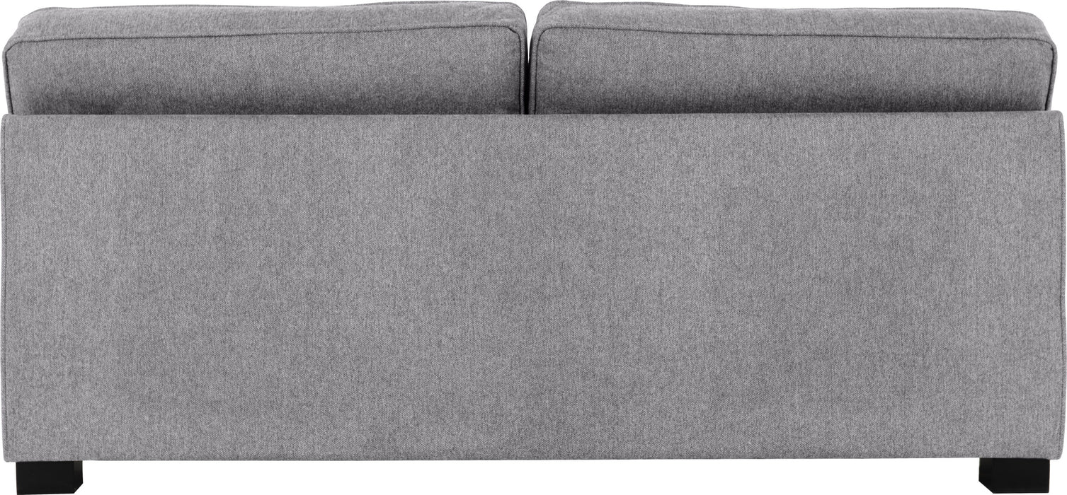 Eton Sofa Bed, Light Grey Fabric with Mattress