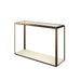 Elmley Console Table | Ivory-Cheshire Furniture Outlet