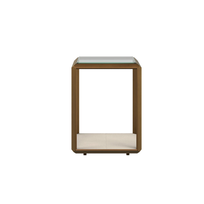 Elmley End Table Ivory-Cheshire Furniture Outlet