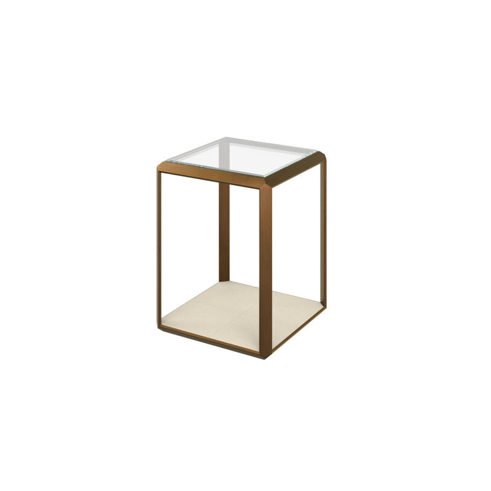 Elmley End Table Ivory-Cheshire Furniture Outlet
