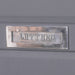 Maison Reproductions, Aluminium Polished Door Letter Plate 12″, Sold by Cheshire Furniture Outlet