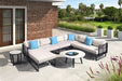 Outdoor Foot Rest-Cheshire Furniture Outlet