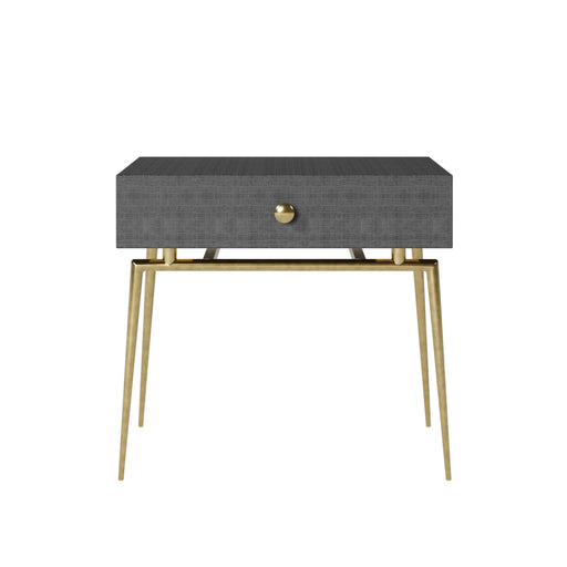 Greyshott Bedside Table-Cheshire Furniture Outlet