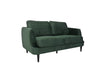 Gustav 2-Seater Sofa - Forest Green-Cheshire Furniture Outlet
